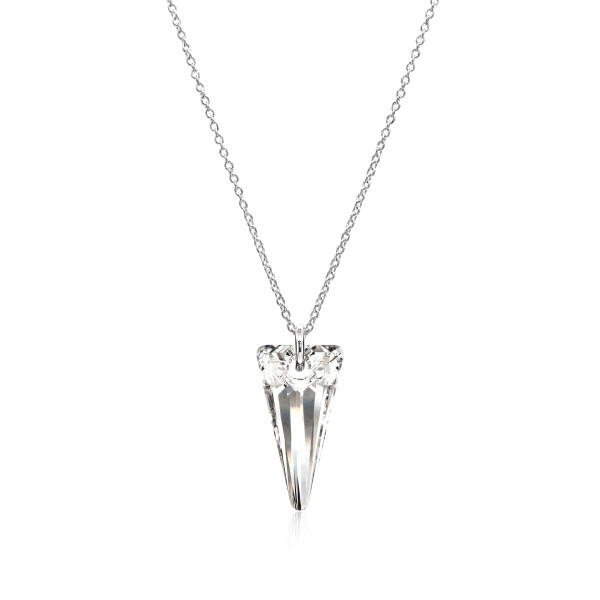 Halskette mit Swarovski Kristall SPIKE