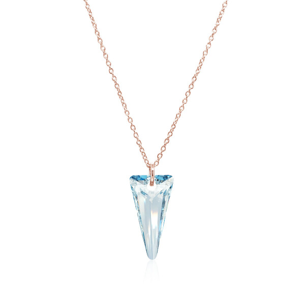 Halskette mit Swarovski Kristall SPIKE