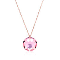 Crystal &amp; Silver Halskette Classic Cut