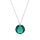 Crystal & Silver Halskette Classic Cut in versch. Farben