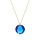 Crystal & Silver Halskette Classic Cut in versch. Farben
