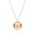 Crystal &amp; Silver Halskette Classic Cut