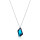 Crystal & Silver Halskette de ART
