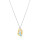 Crystal & Silver Halskette de ART