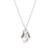 Crystal & Silver Halskette Galactic in versch. Farben
