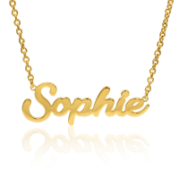 Namenskette Modell "Sophie" mit Deinem Namen