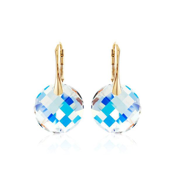 Ohrhänger mit Swarovski Kristall TWIST