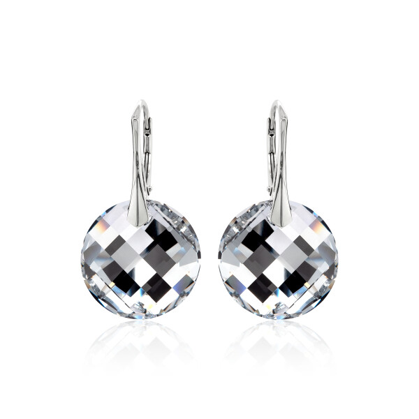 Ohrhänger mit Swarovski Kristall TWIST