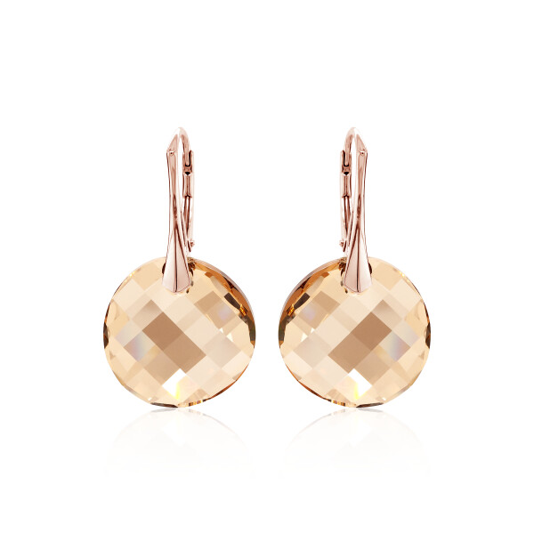 Ohrhänger mit Swarovski Kristall TWIST