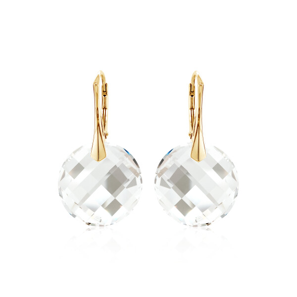 Ohrhänger mit Swarovski Kristall TWIST