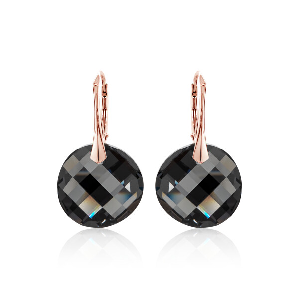Ohrhänger mit Swarovski Kristall TWIST