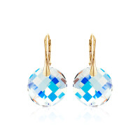 Ohrhänger mit Swarovski Kristall TWIST