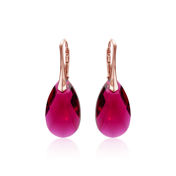 Ohrhänger mit Swarovski Kristall PEAR