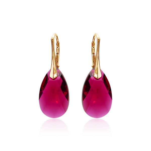 Ohrhänger mit Swarovski Kristall PEAR