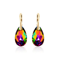 Ohrhänger mit Swarovski Kristall PEAR