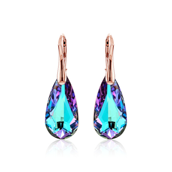 Ohrhänger mit Swarovski Kristall TEAR
