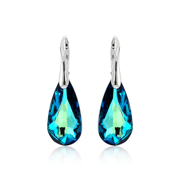 Ohrhänger mit Swarovski Kristall TEAR