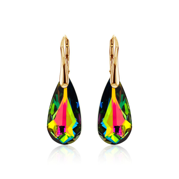 Ohrhänger mit Swarovski Kristall TEAR