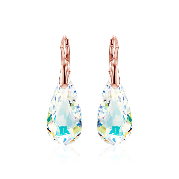 Ohrhänger mit Swarovski Kristall TEAR