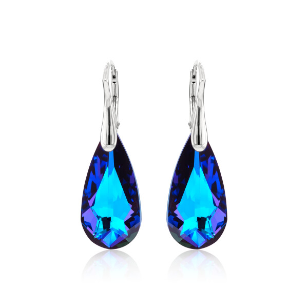 Ohrhänger mit Swarovski Kristall TEAR