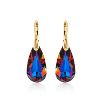Ohrhänger mit Swarovski Kristall TEAR