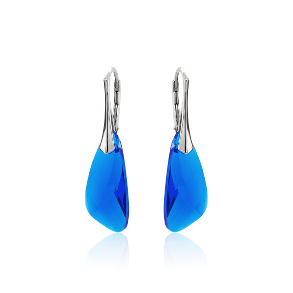 Ohrhänger mit Swarovski Kristall WING