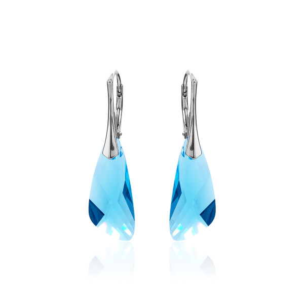 Ohrhänger mit Swarovski Kristall WING