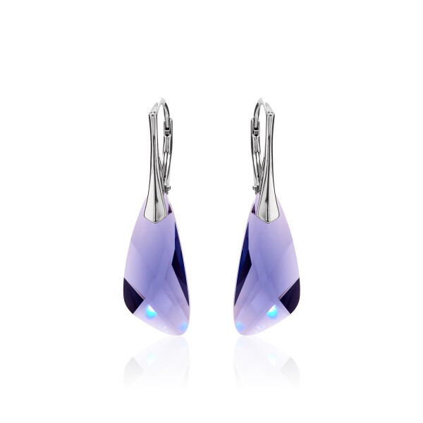 Ohrhänger mit Swarovski Kristall WING