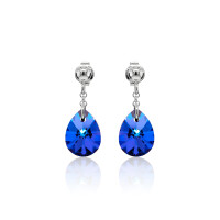 Ohrstecker mit Swarovski Kristall MINI PEAR