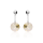 Crystal & Silver Ohrstecker Rivoli