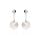 Crystal & Silver Ohrstecker Rivoli