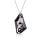 Crystal & Silver Halskette DeArt
