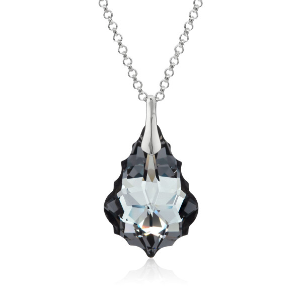 Halskette mit Swarovski Kristall BAROQUE