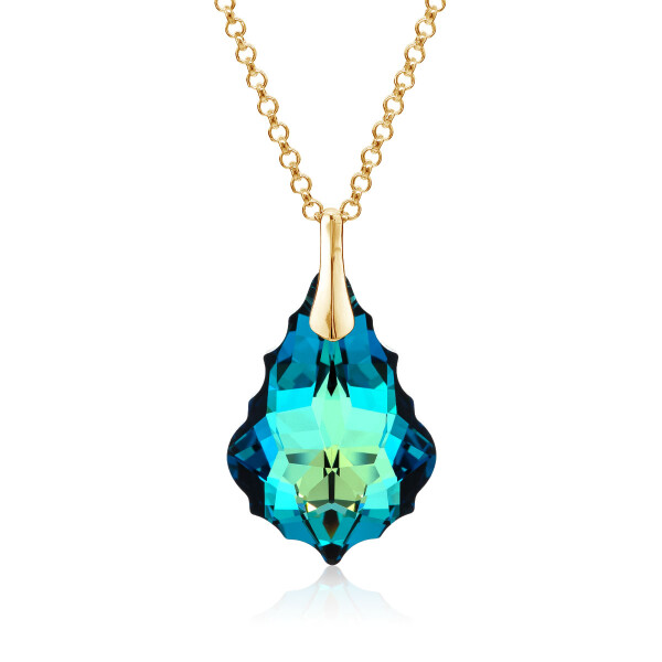 Halskette mit Swarovski Kristall BAROQUE