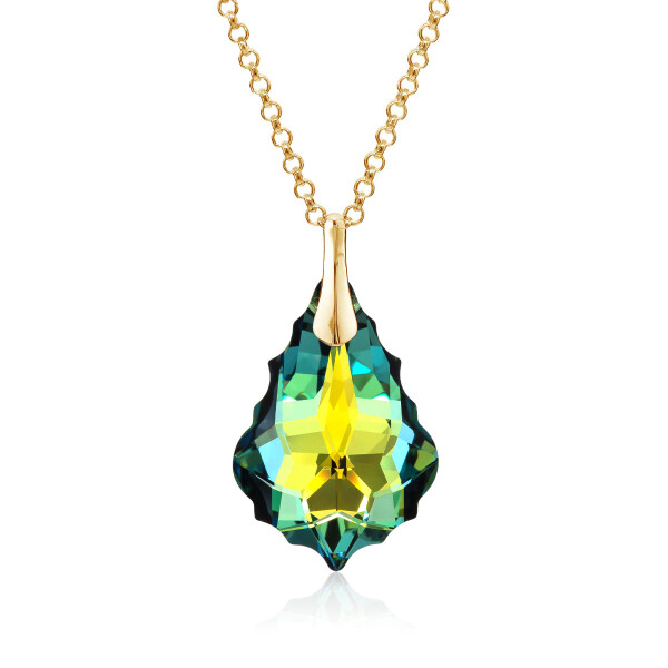 Halskette mit Swarovski Kristall BAROQUE