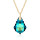 Crystal & Silver Halskette Baroque