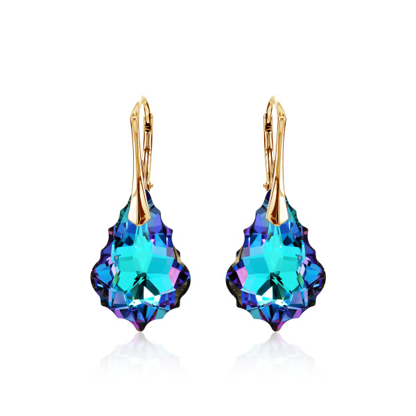 Ohrhänger mit Swarovski Kristall BAROQUE