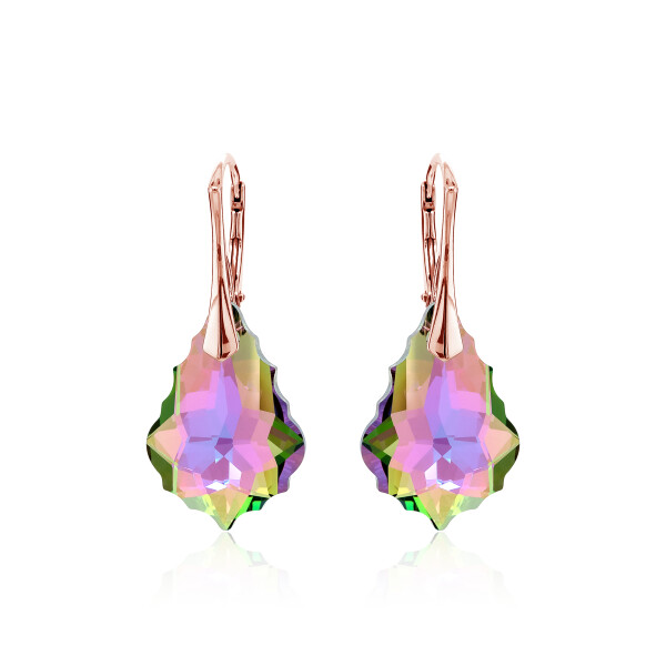 Ohrhänger mit Swarovski Kristall BAROQUE