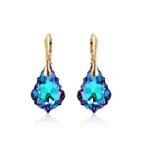 Ohrhänger mit Swarovski Kristall BAROQUE