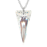 Halskette mit Swarovski Kristall SPIKE Crystal Shimmer
