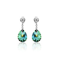 Ohrstecker mit Swarovski Kristall MINI PEAR Sahara