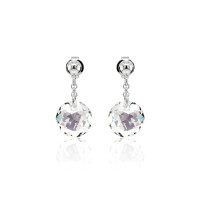 Ohrstecker mit Swarovski Kristall CLASSIC CUT Crystal...