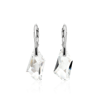 Crystal & Silver Ohrhänger De-Art Moonlight