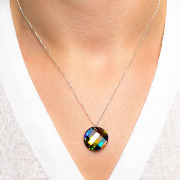Halskette mit Swarovski Kristall TWIST