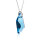 Crystal &amp; Silver Halskette DeArt Aquamarine