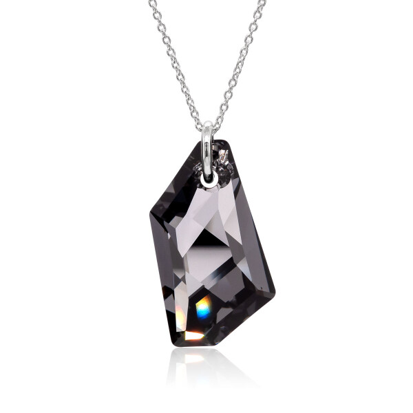 Crystal & Silver Halskette DeArt Silver Night