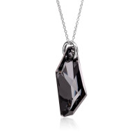Crystal & Silver Halskette DeArt Silver Night
