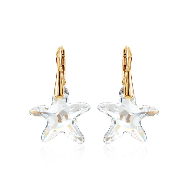 Ohrhänger mit Swarovski Kristall SEESTERN