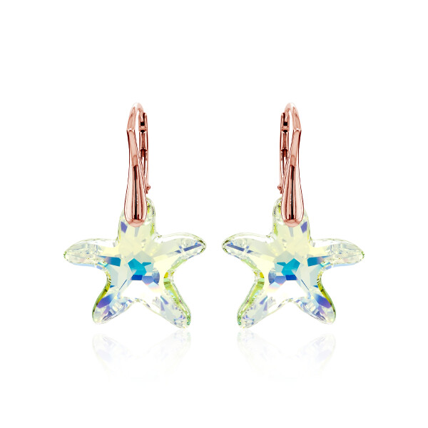 Ohrhänger mit Swarovski Kristall SEESTERN