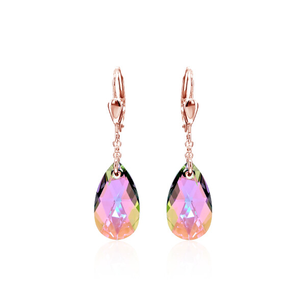 Pendel-Ohrhänger mit Swarovski Kristall PEAR